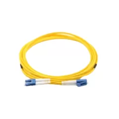 OEM--TCE - LMN-FO-LCU-LCU-03 - Jumper LC-LC Monomodo / UPC / duplex 2 mm / 3 metros / Amarillo #FO-