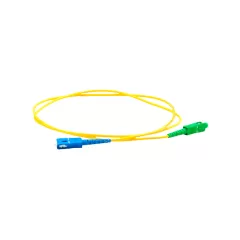 OEM--TCE - LMN-FO-SCU-SCA-02 - Jumper SC UPC-SC APC Monomodo / Simplex 2 mm / 2 metros / Amarillo-