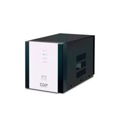 CHICAGO DIGITAL POWER--CDP R-AVR5008 - Regulador / Especial para motores y CCTV / 5000VA / 2500W / 8 Terminales de salida / 1 Terminal de salida NEMA5-20R / Retardante a incendio-