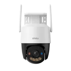 IMOU--IMOU Cruiser SC 5MP (IPC-K7FN-5H0WE ) - Cámara IP PT de 5 Megapíxeles/ Wifi/ Full Color/Disuasión activa luces Rojo-Azul/ Audio 2 Vías/ 30 Metros Visión Nocturna/ Sirena de 110 dB/ Smart tracking/ Ranura para MicroSD/ IP66/ #TopIMOU-