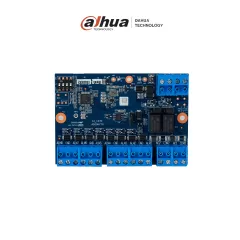 DAHUA--DHI-ARM808-RS Módulo de expansión de entradas para paneles/ 8 entradas de alarma/ 2 salidas NO-NC con jumper/ Direccionable con DIP Switch/ Configuración para fin de línea de 2K7, 4K7 y 6K8/ Para paneles ARC3008C, ARC9016C, ARC2008C y ARC2016C-