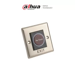 DAHUA--DAHUA ASF908- BOTON LIBERADOR SIN CONTACTO PARA ACCESO/ ACERO INOXIDABLE-