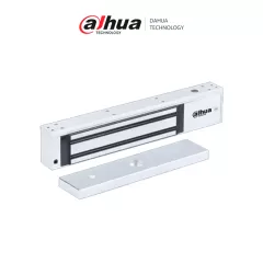 DAHUA--DAHUA ASF500A - Cerradura Magnética de 500 KG/ Uso Rudo/ Uso Interior/ Carcasa de aluminio con material de aleación de alta resistencia/ Voltaje Dual de 12 o 24 VDC/-