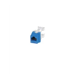 PANDUIT--PANDUIT NK688MBU - Jack UTP RJ45 / Tipo Keystone / Categoría 6 / Azul-