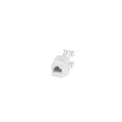 PANDUIT--PANDUIT NK688MWH - Jack UTP RJ45 / Tipo Keystone / Categoría 6 / Blanco-