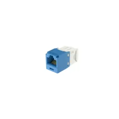 PANDUIT--PANDUIT CJ688TGBU - Módulo jack con terminación estilo TG Mini-Com™ / UTP RJ45 Categoría 6 / AZUL-