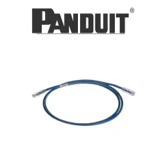 PANDUIT--PANDUIT UTPSP5BUY Patch cord de 100% cobre UTP / 24 AWG / 5 pies (1.52 m) / Categoría 6 / Azul-