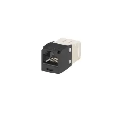 PANDUIT--PANDUIT CJ688TGBL - Módulo jack con terminación estilo TG Mini-Com™ / UTP RJ45 Categoría 6 / Negro-
