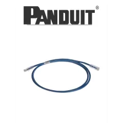 PANDUIT--PANDUIT UTPSP3BUY Patch cord de 100% cobre UTP / 24 AWG / 3 pies (0.91 m) / Categoría 6 / Azul-