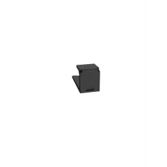 PANDUIT--PANDUIT CMBBL-X Módulo vacío Mini-Com™/ Inserto ciego / 1 puerto / Negro / Paquete con 10 piezas-