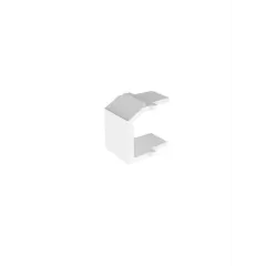PANDUIT--PANDUIT NKBMWH-X Módulo Keystone vacío NetKey™ / 1 puerto / Blanco / Inserto ciego / Paquete con 10 piezas-