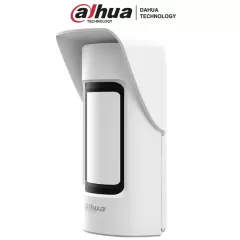 DAHUA--DAHUA DHI-ARD2251E-W2 - Detector PIR inalámbrico para exterior, Triple tecnología: PIR, microondas e imagen, Inmunidad a mascotas, LED indicador, Sensibilidad ajustable, App DMSS, Frecuencia 433 MHz, AirShield, Compatible únicamente con HUB 2.0-