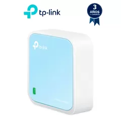 TP-LINK--TP-LINK - TL-WR802N / Router Nano Inalámbrico N / 300 Mbps-