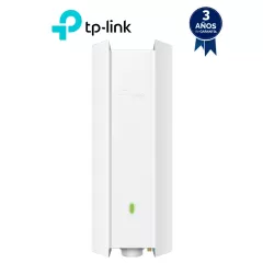 TP-LINK--TP-LINK - EAP650-OUTDOOR / Punto de acceso WiFi 6 para interiores/exteriores AX3000/ 3Gbps de velocidad/ OFDMA y MU-MIMO/ Alimentación por POE 802.3at PoE+ y PoE pasivo-