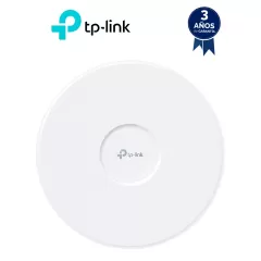 TP-LINK--TP-LINK EAP773 - Punto de accesso WIFI 7, Tribanda 5760 Mbps (6 GHz) + 4320 Mbps (5 GHz) + 574 Mbps (2,4 GHz) , 1 puerto RJ45 de 10G , Ancho de banda de 360 Mhz.-