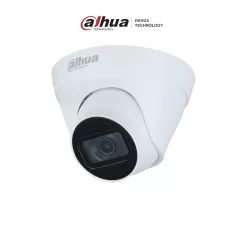 DAHUA--DAHUA DH-IPC-HDW1230T1P-A-0280B-S6 - Cámara IP Domo 2MP con lente de 2.8 mm y ángulo de visión de 102 grados, micrófono integrado, IR de 30m, IP67, PoE, DWDR/-