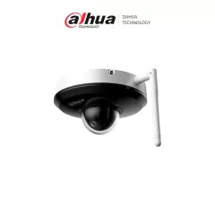 DAHUA--DAHUA SD1A204DB-GNY-W - Camara IP PTZ WiFi De 2 Megapixeles/ Zoom Optico 4X/ Antivandalica/ Luz IR de 20 Metros/ Microfono Integrado/ Ranura para MicroSD/ Face Detection/ SMD 3.0/ Protección IP66/IK08/-