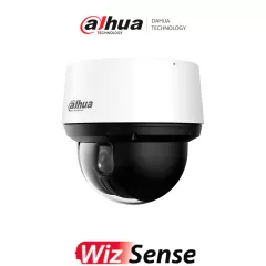 DAHUA--DAHUA DH-SD4A216DB-HNY - Cámara IP PTZ Antivandálica de 2MP/ 16x de Zoom/ IR hasta 100 m/ WDR de 120dB, video analítico IVS, enfoque predictivo/ Ranura MicroSD/ IP66/ PoE Plus-