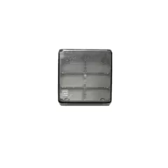 SBE TECH--SBE TECH SBE-TR200200130 - Gabinete plástico con tapa transparente , 20 x 20 x 13 cm multiusos con grado de protección IP66, fabricada en material autoextinguible y resistente a la abrasión-