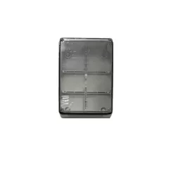 SBE TECH--SBE TECH SBE-TR25015013 - Gabinete plástico con tapa transparente , 20 x 20 x 13 cm multiusos con grado de protección IP66, fabricada en material autoextinguible y resistente a la abrasión-