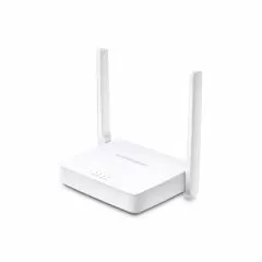 MERCUSYS--MERCUSYS MW302R - Router inalámbrico N de 2.4 GHz con velocidad de 300 Mbps, 1 puerto WAN 10/100 Mbps, 2 puertos LAN 10/100 Mbps y 2 antenas de 5 dBi. Compatible con IPv6 e IPTV. #O3 #ANIVMERC-