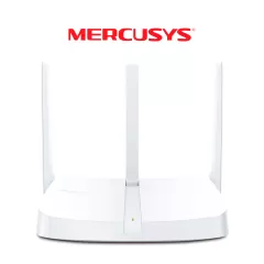 MERCUSYS--MERCUSYS MW306R - Router inalámbrico N de 2.4 GHz con velocidad de 300 Mbps, 1 puerto WAN 10/100 Mbps, 3 puertos LAN 10/100 Mbps y 3 antenas de 5 dBi. Compatible con IPTV e IPv6.-