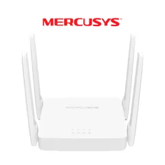 MERCUSYS--MERCUSYS AC10 - Router inalámbrico AC1200 / 2 Puertos LAN 10/100 / 1 Puerto WAN 10/100 / 4 antenas externas de 5 dBi-