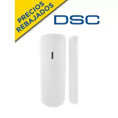 DSC--DSC PGP9945E - Contacto Magnético Inalámbrico de Puerta/Ventana Power G PLUS c/entrada Auxiliar Rango Extendido compatible con NEO, PRO Qolsys-