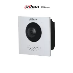 DAHUA--DAHUA DHI-VTO4202F-P-S3 - Modulo de Camara IP de 2 Megapixeles para Videoportero Modular con 160 Grados de apertura y protección IP65 e Ik10 con conexión RJ45 & 2 Wire-
