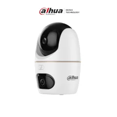 DAHUA--DAHUA DH-HPT1339DD-STW-3E2-IL - Cámara IP Dual 3MP/ 30 m IR y Luz cálida/ Audio bidireccional/ Deteccion de humanos y mascotas/ Disuación activa/ Seguimiento automático/ Ranura Micro SD/#LoNuevo-