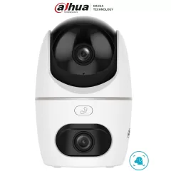 DAHUA--DAHUA DH-HPT1539DD-STW-5E2-IL - Cámara IP PT Dual de 10 Megapixeles/ Hero/2 Lentes de 3k/ 30 de IR y Luz Visible/ Boton de Llamada/ Audio 2 vías/ Deteccion de Humanos y Mascotas/ Disuación activa/ AutoTracking/ Ranura MicroSD/ (H5D-5F)-
