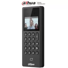 DAHUA--DAHUA ASI3203E - Control de Acceso y Asistencia con Reconocimiento Facial y pantalla de 2.4". Almacena 1,000 rostros, usuarios y contraseñas, 3,000 tarjetas Mifare. Admite 50 administradores y 100,000 registros, con 99.99% de precisión/ #LoNuevo #MCI1Q125-