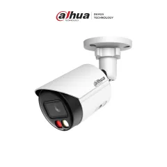 DAHUA--DAHUA IPC-HFW2649SP-S-IL - Cámara IP Bullet de 6 megapíxeles/ Lente 2.8mm/ 112 grados de apertura/ WizSense/ 30 metros de IR y Luz visible/Micrófono integrado/ IP67/ PoE/ Ranura Micro SD/ Protección perimetral/-