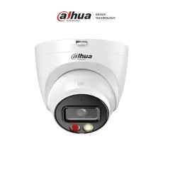 DAHUA--DAHUA DH-IPC-HDW2649TP-S-IL - Cámara IP Domo de 6 Megapixeles/ Lente de 2.8mm/ 30 Metros de Iluminador Dual Inteligente+Full Color/ SMD Plus/ Protección Perimetral avanzada/ Micrófono Integrado/ IP67/ Ranura para MicroSD/-