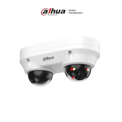 DAHUA--DAHUA DH-IPC-HDBW2449FP-AS-E2-IL - Cámara Domo Dual IP de 4MP, iluminador dual inteligente/ Lente 2.8mm/ Protección Perimetral/ SMD Plus/ WizSense/ micrófono integrado/ IP67/IK10-