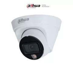 DAHUA--DAHUA DH-IPC-HDW1439T1-LED-S6 - Cámara IP Domo de 4 Megapíxeles/ Full Color/ H.265+/ Lente de 2.8mm/ 95 Grados de Apertura/ Detección de movimiento/15 Metros de Iluminación con Luz Visible/ Inversión de imagen/WDR de 120 dB/-