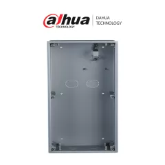 DAHUA--VTM127 Caja de montaje de 2 módulos, usada con VTM125, y aplicable a la serie VTO4202F-X-