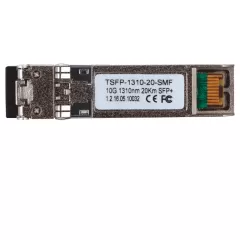 DAHUA--DAHUA TSFP-1310-20-SMF Módulo óptico Gigabit/ Doble fibra / Puerto LC/ Envío de 1310nm y recepción de 1310nm/ Distancia de transmisión hasta 20 km-