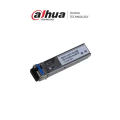 DAHUA--DAHUA GSFP-1310T-20-SMF - Modulo de Fibra Optica SFP/ Monomodo/ Transmisión Bidirecciónal/ Conector LC/ Hasta 20Km/ TX 1310nm,RX 1550nm-