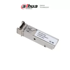 DAHUA--DAHUA GSFP-850-MMF Módulo óptico Gigabit/ Doble fibra multimodo/ Puerto LC/ 850 nm de envío y 850 nm de recepción/ Distancia de transmisión hasta 550 m-