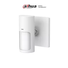 DAHUA--DAHUA DHI-ARD1233 Detector PIR cableado/ Se evita que la interferencia de RF afecte a la PCB/ Compensación automática de temperatura/ Ángulo de detección de hasta 90°/ Distancia de detección IR de hasta 12 m -
