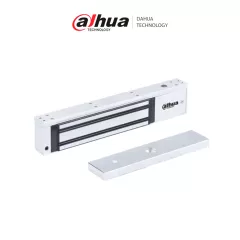 DAHUA--DAHUA ASF280A - Cerradura Magnética de 280 KG/ Voltaje Dual de 12 o 24 VDC/ Dispositivo de Protección Anti Corriente Inversa (MOV)/ Aluminio Alta Resistencia/ Admite Retroalimentación de Señal-