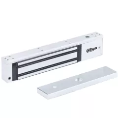 DAHUA--DAHUA ASF280A - Cerradura Magnética de 280 KG/ Voltaje Dual de 12 o 24 VDC/ Dispositivo de Protección Anti Corriente Inversa (MOV)/ Aluminio Alta Resistencia/ Admite Retroalimentación de Señal-