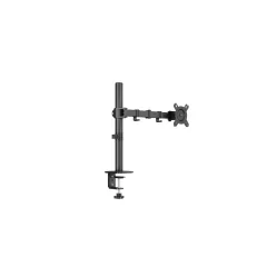 OEM--TCE LMG12NB - Soporte de Escritorio para 1 Monitor de 14 a 32 " , Carga Máxima 9Kg , VESA 75x75mm / 100x100mm / Ajuste Inclinación y Rotación-
