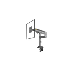 OEM--TCE H100 - Soporte de Escritorio para Pantallas de 22 a 35" , Carga Máxima 9 Kg , VESA 75x75mm / 100x100mm , Ajuste Inclinación y Rotación-