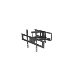 OEM--TCE LMEPB64EW - Soporte de Pared Articulado para Pantallas de 26 a 70" , Carga Máxima 45 Kg , VESA 400X400mm, Angulo de Inclinación 15°, Giro 90°-