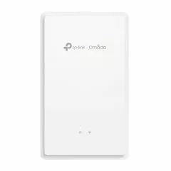 TP-LINK--TP-LINK EAP615GP-Wall - GPON Punto de Acceso WiFi AC de Pared/ Velocidad de Hasta 1.2Gbps en 5GHz y 574Mbps en 2.4GHz/ Multi SSID & Beamforming/ Capacidad para VoIP/ Gestión Centralizada Omada-