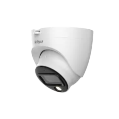 DAHUA--DAHUA DH-HAC-HDW1209TLQN-LED-0280B-S3 - Cámara Domo FullColor de 2 MP con resolución 1080p, lente de 2.8 mm y 106° de apertura. Ofrece visión nocturna de 20 metros, instalación rápida, protección IP67, tecnología Starlight y DWDR.-