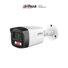 DAHUA--DAHUA IPC-HFW2249TL-S-PV - Cámara Bullet IP de 2MP ofrece Iluminación Dual Inteligente, disuasión activa y SMD Plus. Con protección perimetral, micrófono, bocina integrados y resistencia IP67, es ideal para seguridad profesional.-