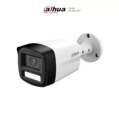 DAHUA--DAHUA DH-HAC-HFW1209TLMN-A-LED-S3 - Camara Bullet Full Color de 2 Megapixeles/ 1080p/ Lente de 2.8mm/ 108 Grados de Apertura/ Microfono Integrado/ 40 Metros de Iluminación/ DWDR/ IP67/ Metalica+Policarbonato/-